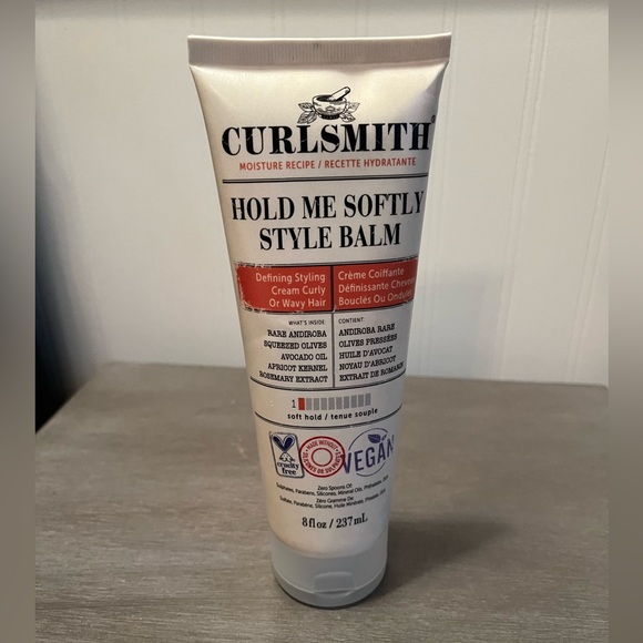 Curlsmith Other - Curlsmith Hold Me Softly Style Balm 8oz NEW Sealed
